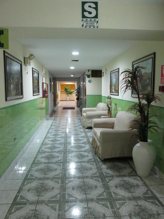 Hotel Panamericano Lima Exteriör bild