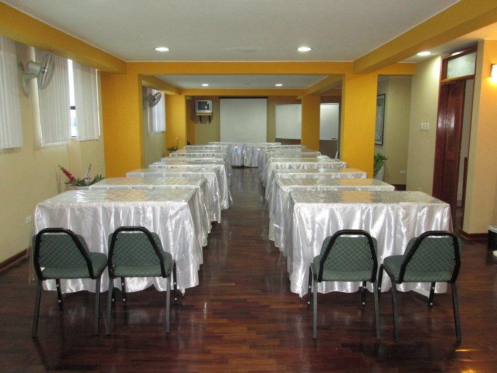 Hotel Panamericano Lima Exteriör bild