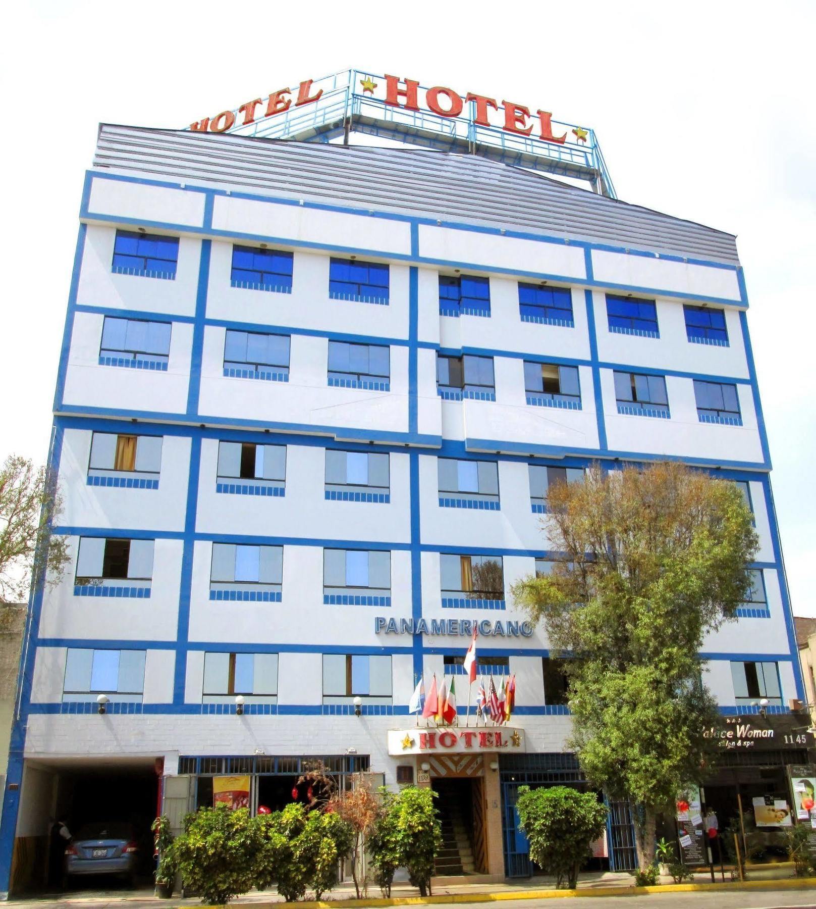Hotel Panamericano Lima Exteriör bild