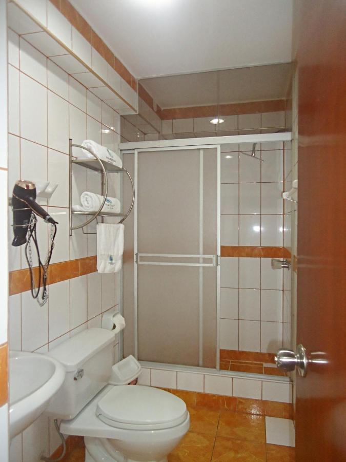 Hotel Panamericano Lima Exteriör bild